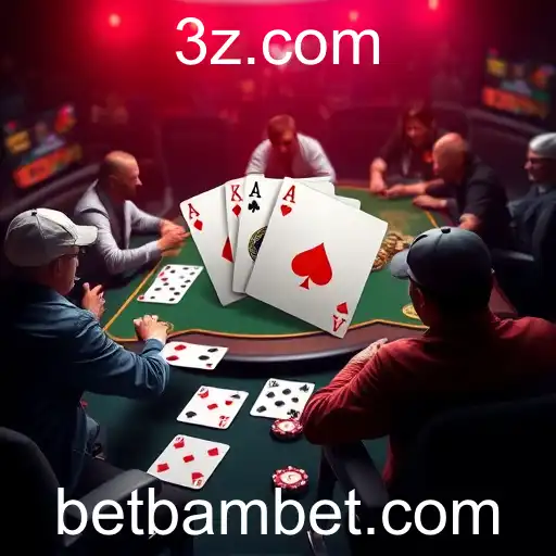 Exploring the Thrilling World of Poker Games on Bambet